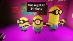 One night at Minions (joke game)