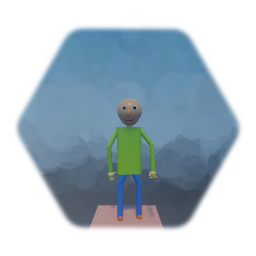 Baldi Jumps in a pool (OLD)