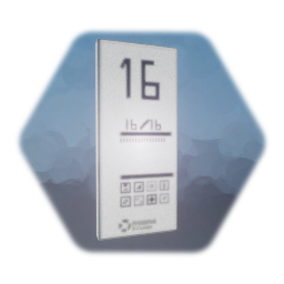 "Level 16" Portal Level Marker