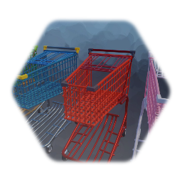 Shopping Carts - Assorted Varieties