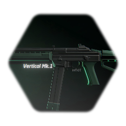 Vertical Mk.1 Submachine Gun