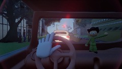 Get angry at traffic simulator