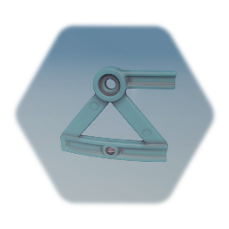 Girder End: Outside Curve 3 Units