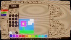 A screenshot taken in Dreams. 1 of 24.