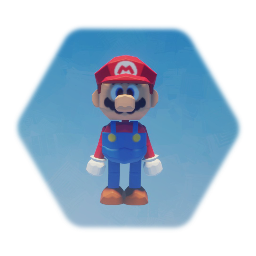 Mario 64 Model