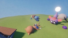 A screenshot taken in Dreams. 2 of 2.