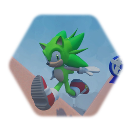 Android the hegehog (OG of Sonic).