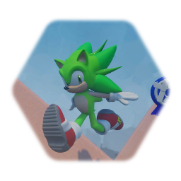 Android the hegehog (OG of Sonic). {OLD}
