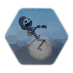 Dark Ages Smiley RETAPPED