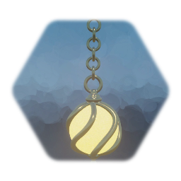 hanging Christmas lamp