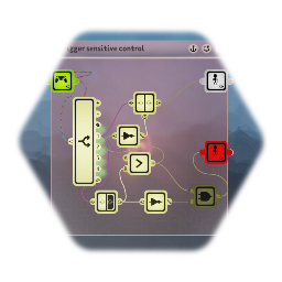 Trigger sensitive logic