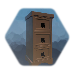 Small Set of Wooden Drawers