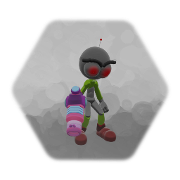 Robot Stickman - Enemy