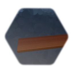 soft wooden plank