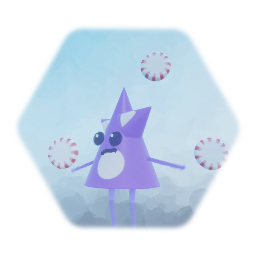 Candy THE CAT but Connie