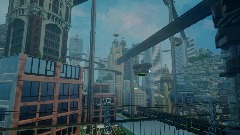 Solar Punk Metropolis