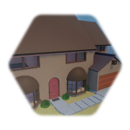 Remix of Simpsons house but its broken