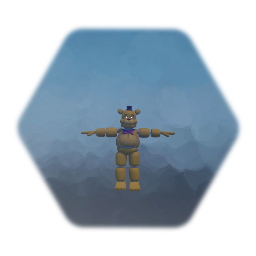 <term> Fredbear Version 1.2 ragdoll