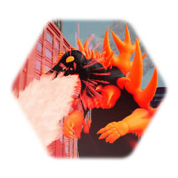 Night doom Godzilla 2100