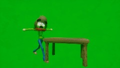 DVPMV - Antony screams to a Touhou Track