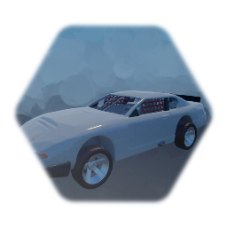 Playable stock car