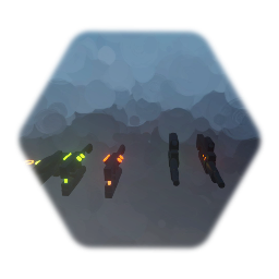 Las Plaga faction weapon armory