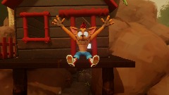 Crash Bandicoot in Jungle highjinx