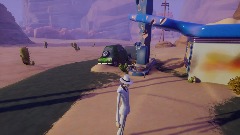 A screenshot taken in Dreams. 1 of 2.