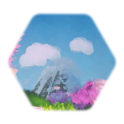 Blossoming Mountaing