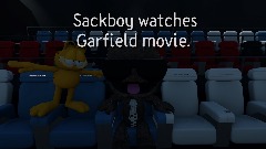 Sackboy watches The Garfield movie!!!