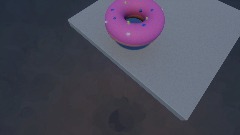 Moldy donut