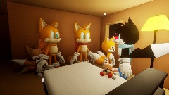 Neon Fox, Chadley, Maximus and Tails ending scene (part 1)