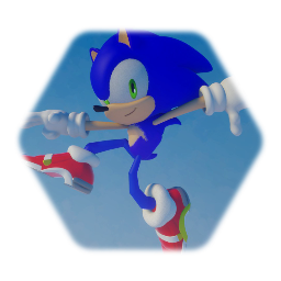 SOAP Sonic the Hedgehog (Adventure Legacy)