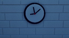 Real-time Analog Clock in Wall