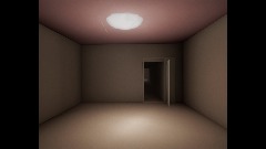 Backrooms level: you cheated showcase