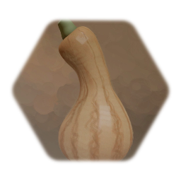 Pumpkin - Orange Striped Cushaw