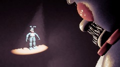 Nightmare toy bonnie