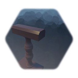 ホール　手すり