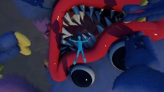 Falling through the huggy