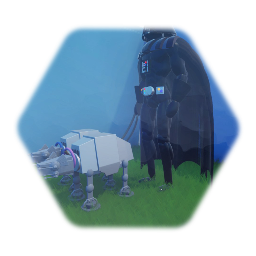 STAR WARS DARTH V mk5 with pets