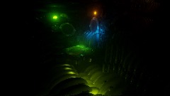 A screenshot taken in Dreams. 1 of 3.