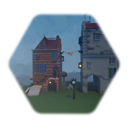 Artworks from the Summer Exhibition Hall