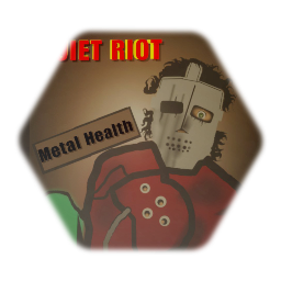 Quiet Riot Metal Health Poster
