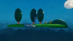 太ももが鉄のように硬いアマビエ