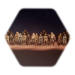 A Zombie hord!!!