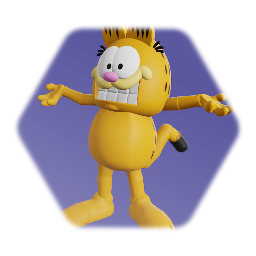 Garfield with Expressions