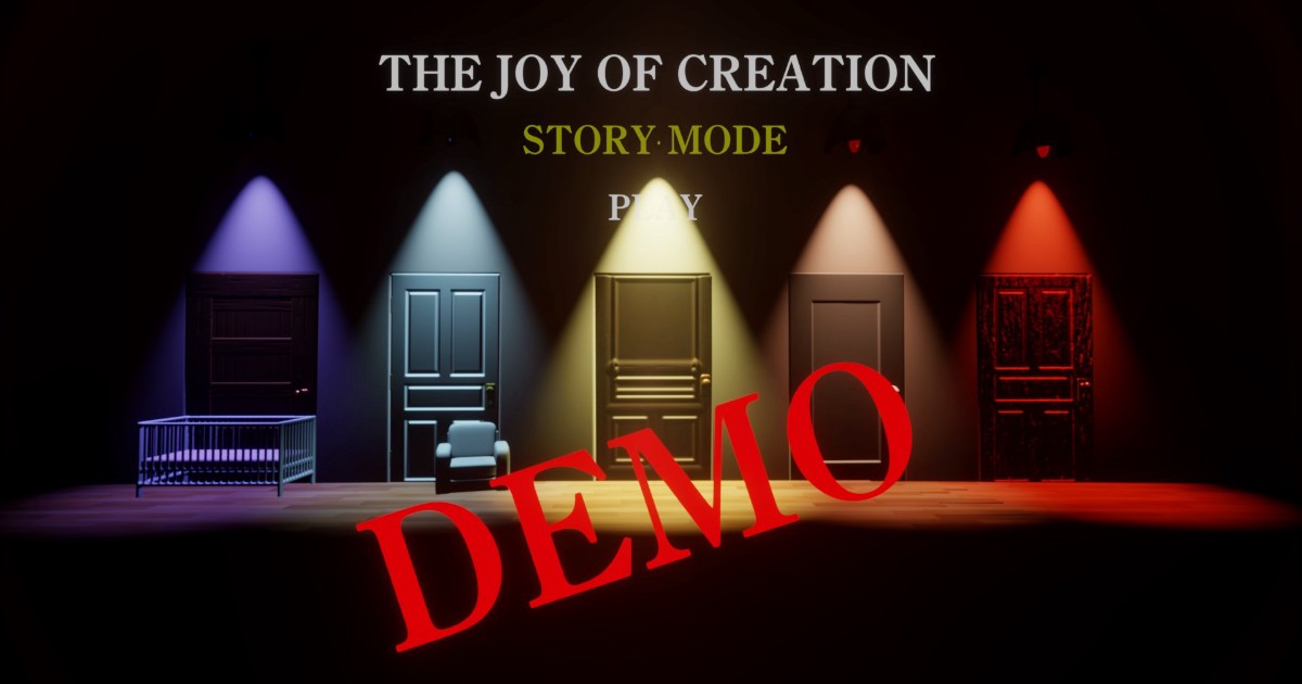 FNAF STORY MODE!!??! - The Joy of Creation: Reborn 