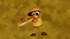 A screenshot taken in Dreams. 1 of 2.