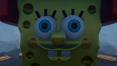 Robot spongebob fight test