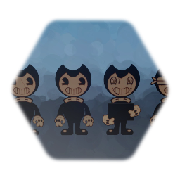 All Bendy cutout